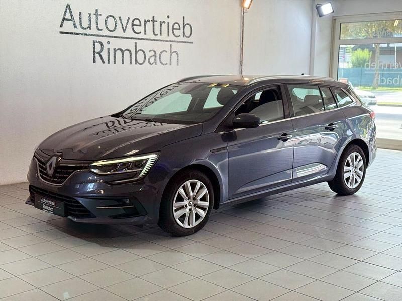 Grau Gebraucht 2023 Renault Mégane IV Business Limousine | 14.990 € (Superpreis) - Bild 1/4