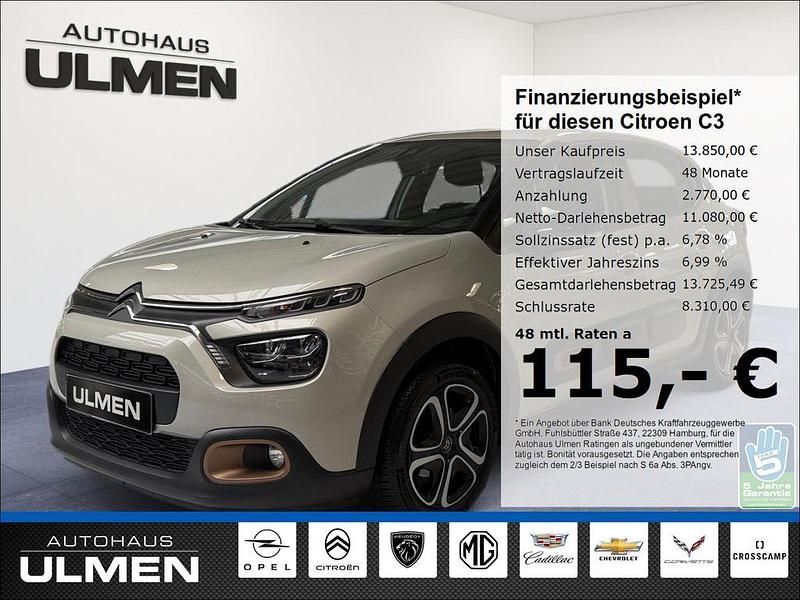 Gebraucht Citroën C3 82 PS (60 kW) 2023 Beige Limousine