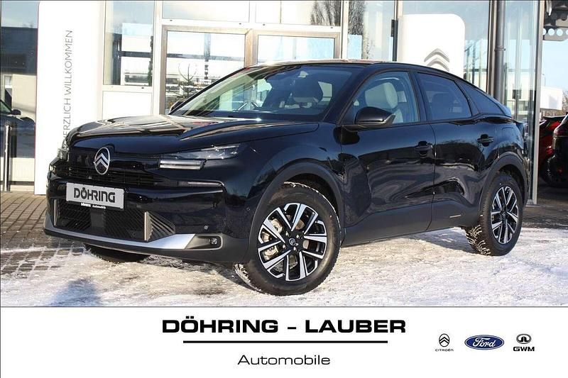 Neu Citroën C4 131 PS (96 kW) 2026 Perla neraschwarz lack Limousine