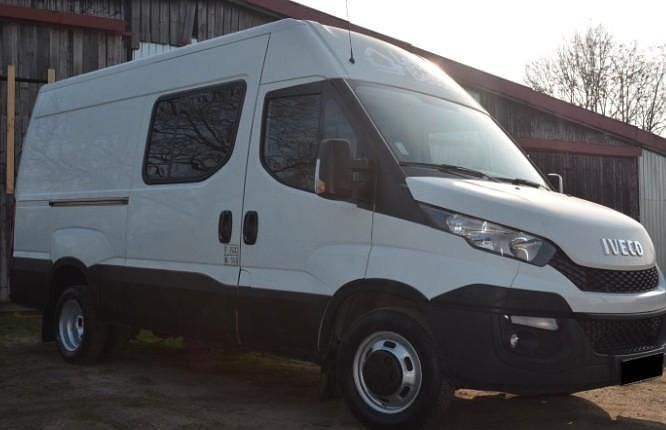 Gebraucht Iveco Daily 170 PS (125 kW) 2016 Weiß