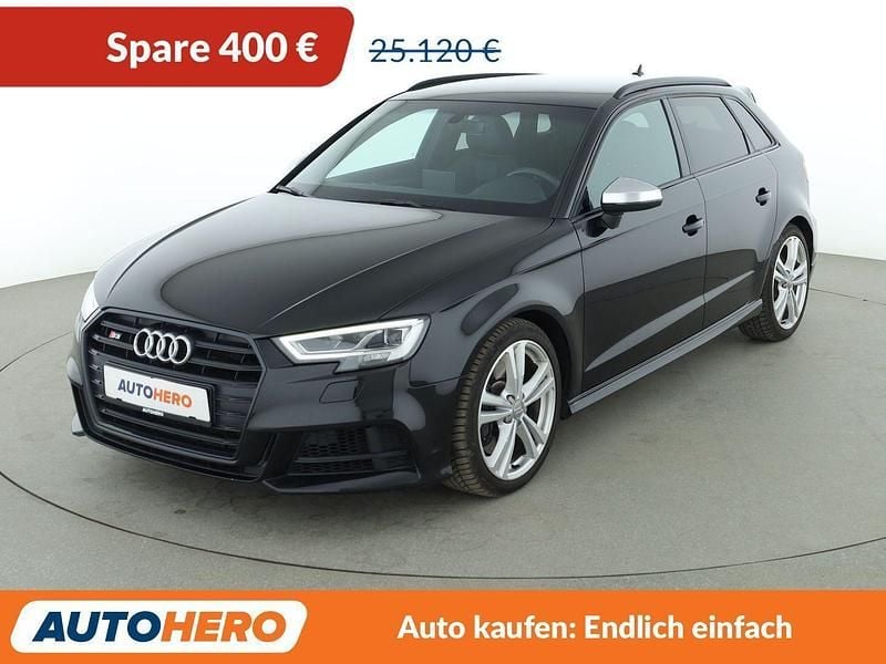 Gebraucht Audi S3 Comfort 300 PS (220 kW) 2019 Schwarz Limousine