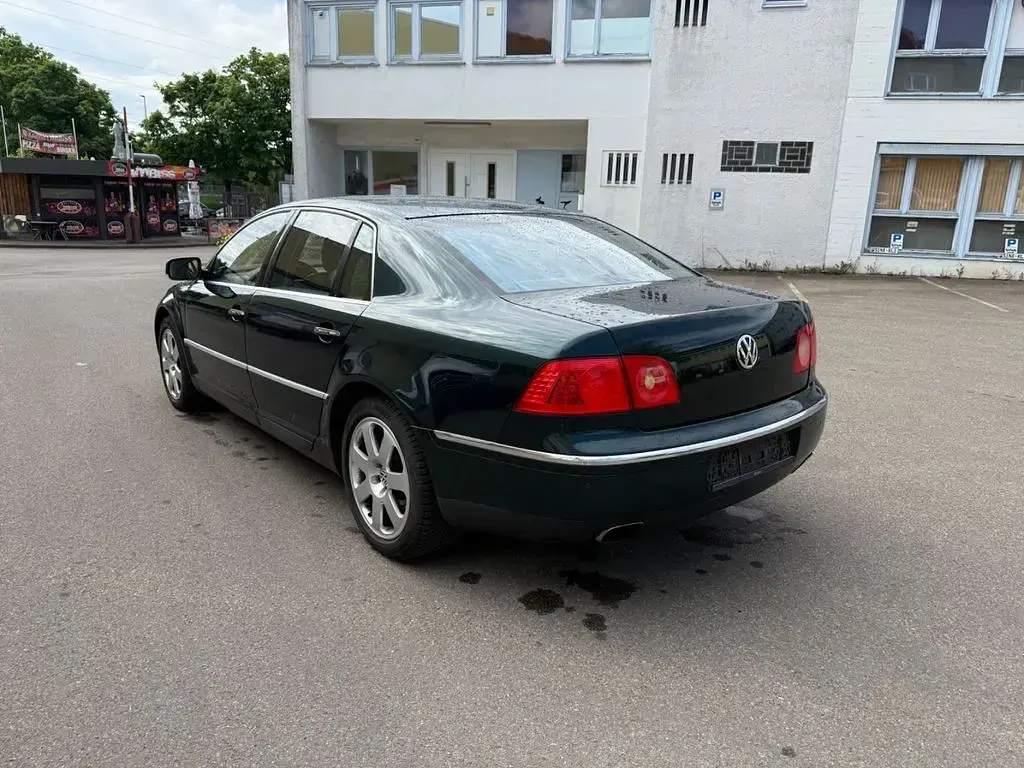 Brugt VW Phaeton S 334 HK (245 kW) 2005 Grøn Sedan