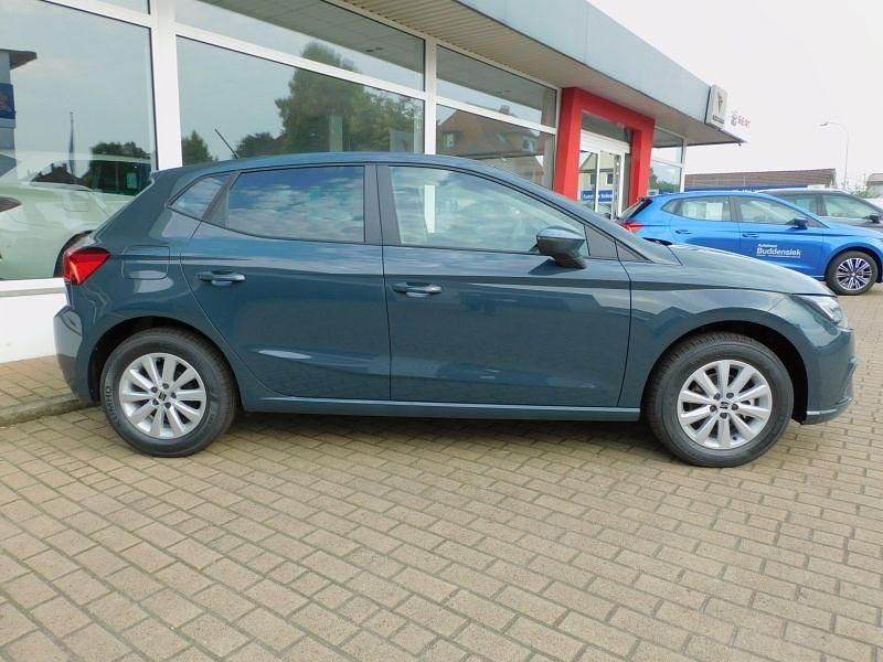 Neu Seat Ibiza 95 PS (69 kW) 2025 Blau Limousine