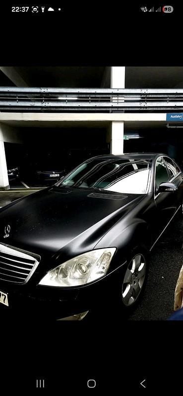 Gebraucht Mercedes S320 235 PS (172 kW) 2006 Schwarz Limousine