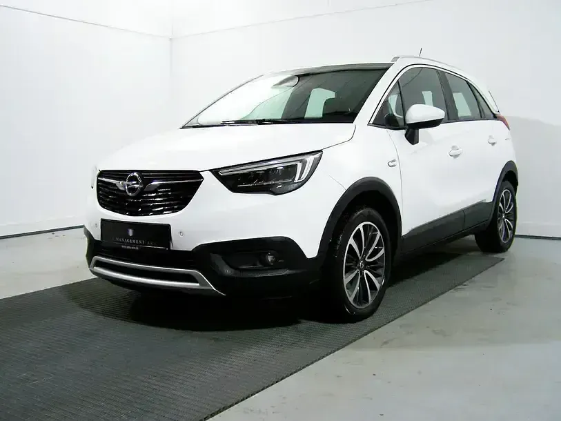 Gebraucht Opel Crossland X Innovation 131 PS (96 kW) 2019 Weiß SUV