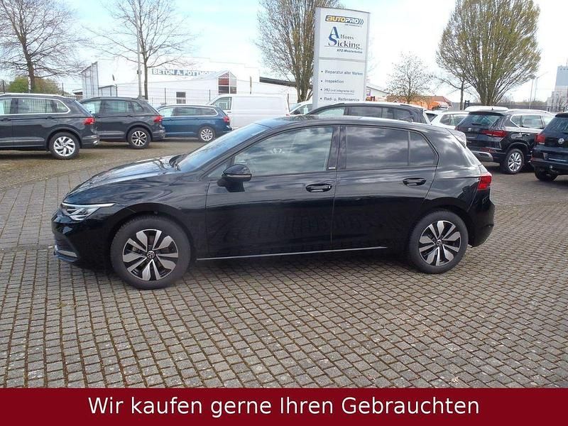 Gebraucht VW Golf VIII Move 150 PS (110 kW) 2025 Schwarz Limousine