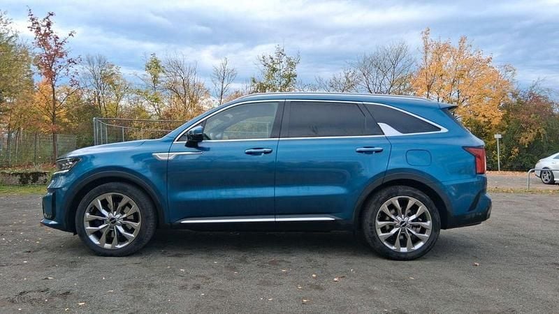 Blau Gebraucht 2022 Kia Sorento Platinum SUV | 35.900 € (Guter Preis) - Bild 1/4