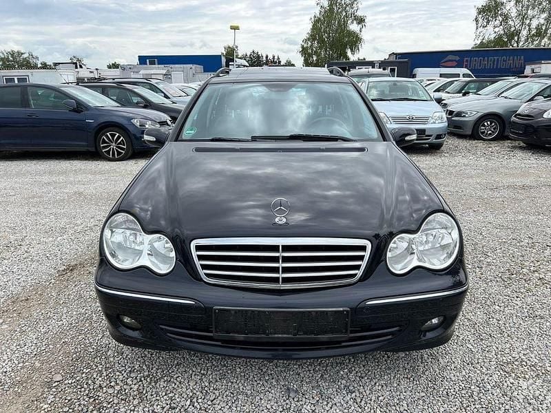 Schwarz Gebraucht 2007 Mercedes C200 Kombi | 2.450 € (Superpreis) - Bild 1/4