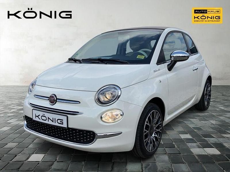 Weiß Gebraucht 2023 Fiat 500 Kleinwagen | 16.500 € (Teuer) - Bild 1/4