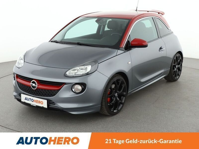 Grau Gebraucht 2019 Opel Adam S Kleinwagen | 14.350 € (Fairer Preis) - Bild 1/3