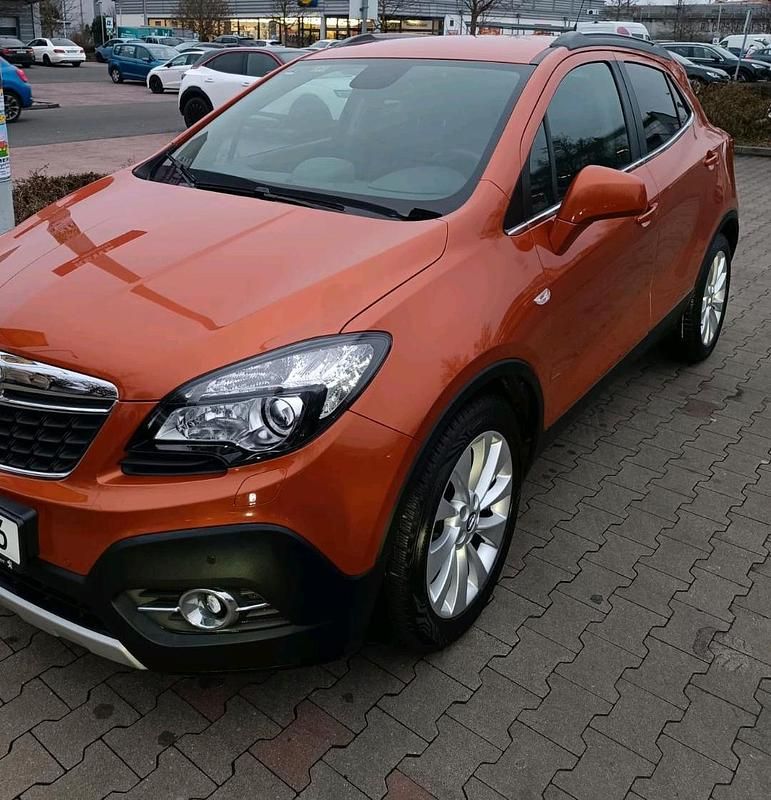 Orange Gebraucht 2015 Opel Mokka SUV | 9.999 € (Fairer Preis) - Bild 1/4