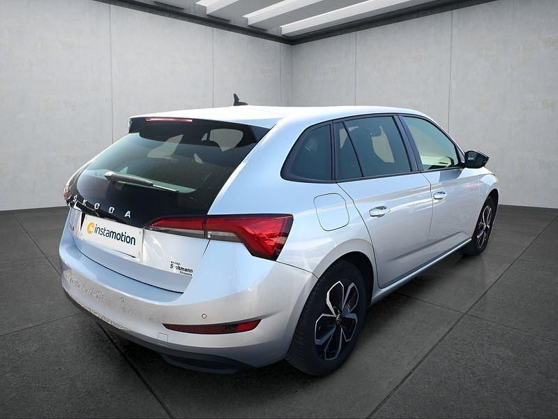 Gebraucht Skoda Scala 116 PS (85 kW) 2019 Grau Kleinwagen