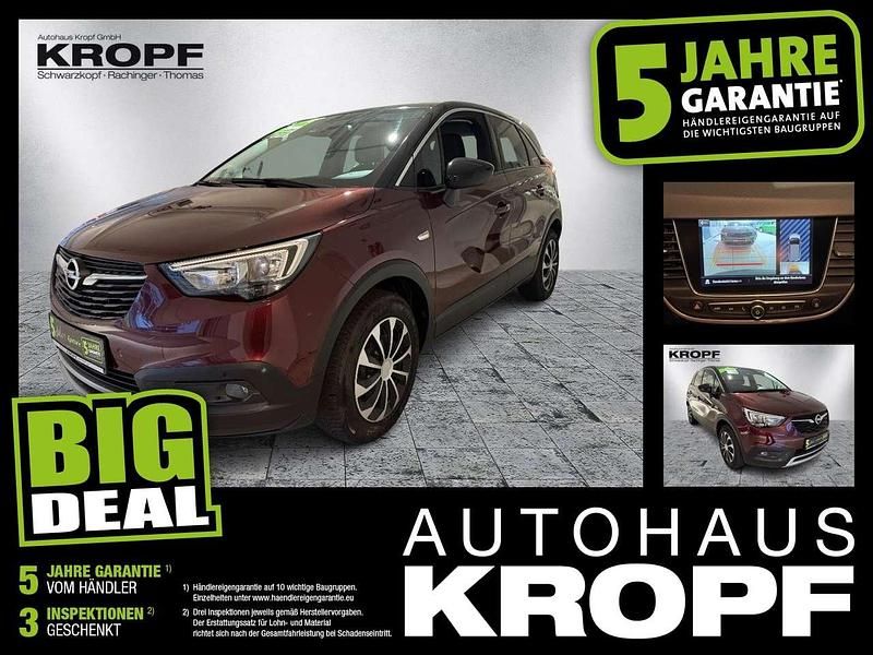 Rouge braun Gebraucht 2019 Opel Crossland X Innovation SUV | 14.890 € (Fairer Preis) - Bild 1/4