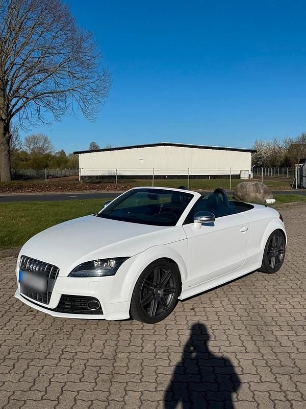 Gebraucht Audi TT Roadster 272 PS (200 kW) 2008 Weiß Cabrio