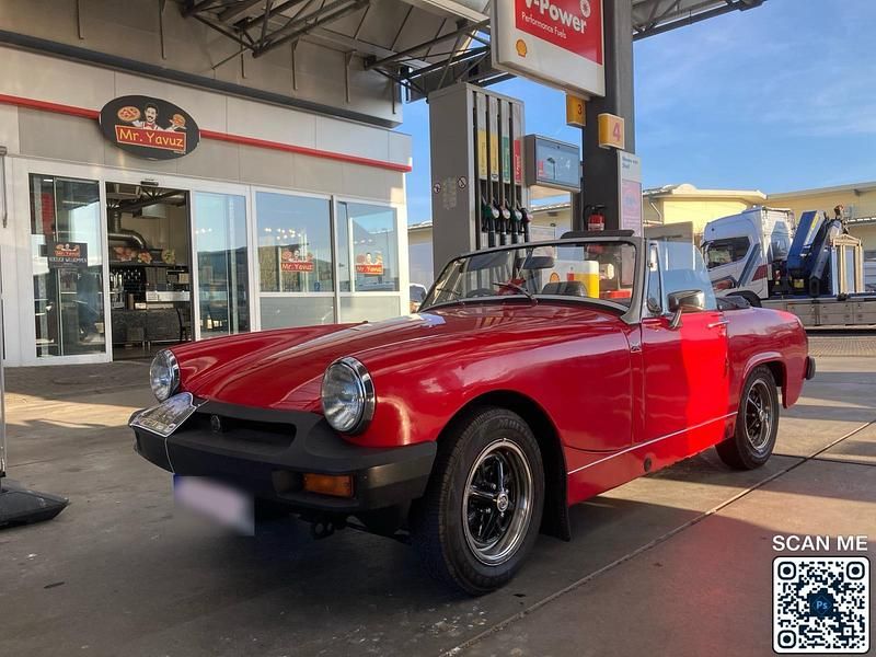 Gebraucht MG Midget 67 PS (49 kW) 1977 Rot Cabrio