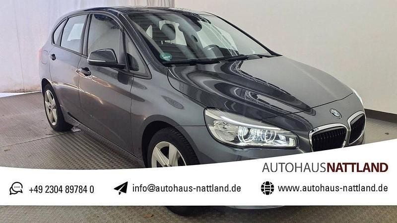 Gebraucht BMW 218 Active Tourer Advantage 136 PS (100 kW) 2016 Grau Van / Kleinbus
