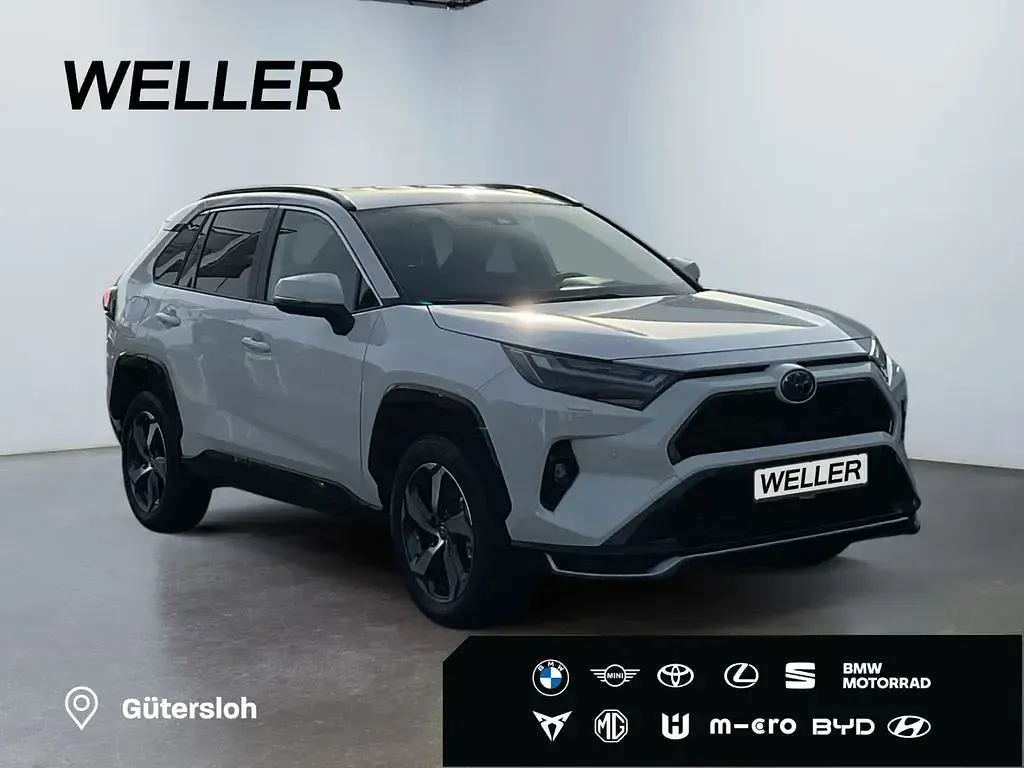 Neu Toyota RAV4 Hybrid 306 PS (225 kW) 2026 Weiss SUV