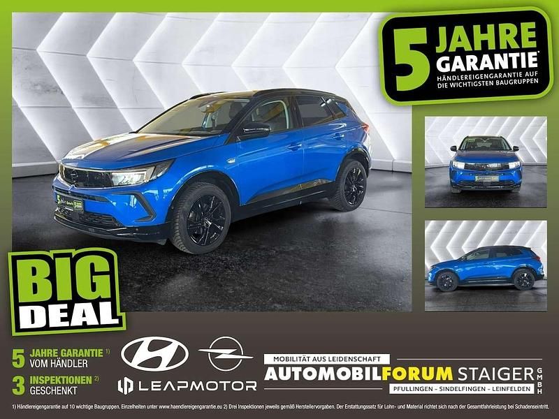 Kobalt blau/vertigo blau Gebraucht 2022 Opel Grandland X GS Line SUV | 19.850 € (Fairer Preis) - Bild 1/4
