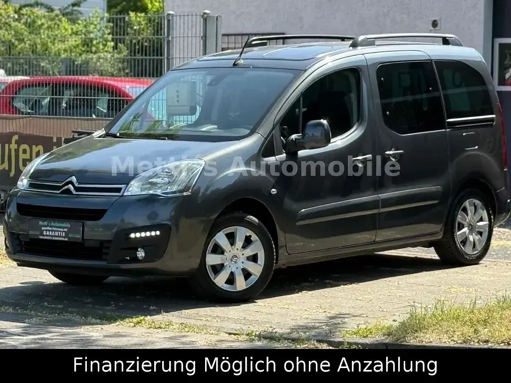 Gebraucht Citroën Berlingo Shine 110 PS (80 kW) 2016 Grau Van / Kleinbus