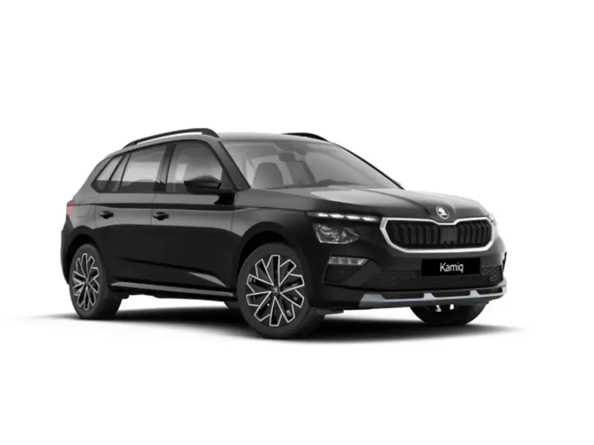 Neu Skoda Kamiq 95 PS (69 kW) 2026 Schwarzmagic perleffekt SUV