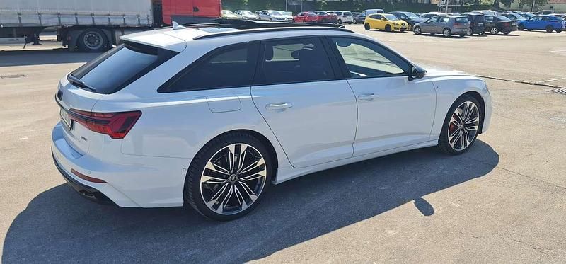 Gebraucht Audi A6 S-Line 367 PS (269 kW) 2024 Weiß Kombi