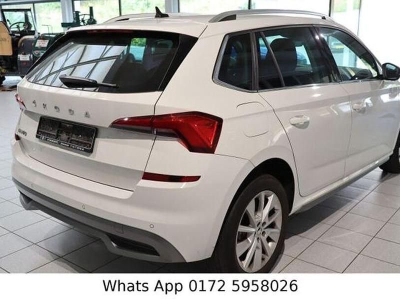 Gebraucht Skoda Kamiq Style 110 PS (80 kW) 2021 Weiß SUV
