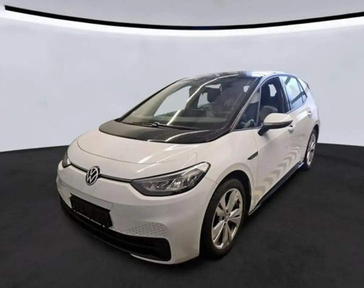 Gebraucht VW ID.3 Pro 150 kW (204 PS) 2021 Gletscherweiss Kleinwagen