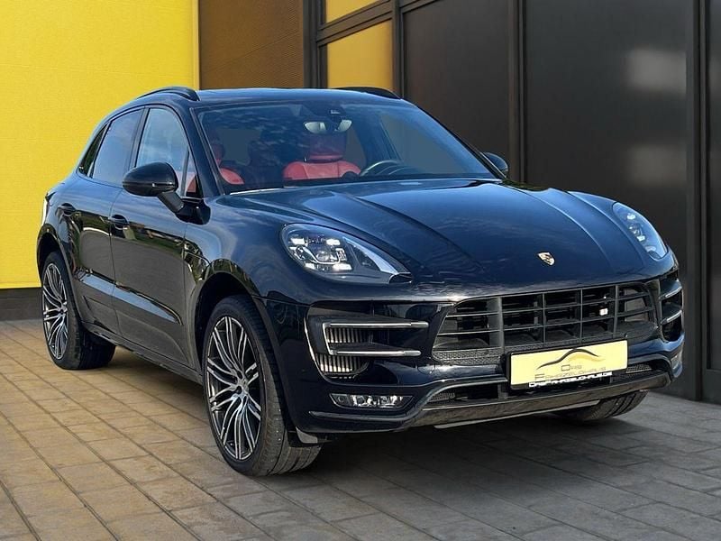 Gebraucht Porsche Macan 400 PS (294 kW) 2018 Schwarz SUV