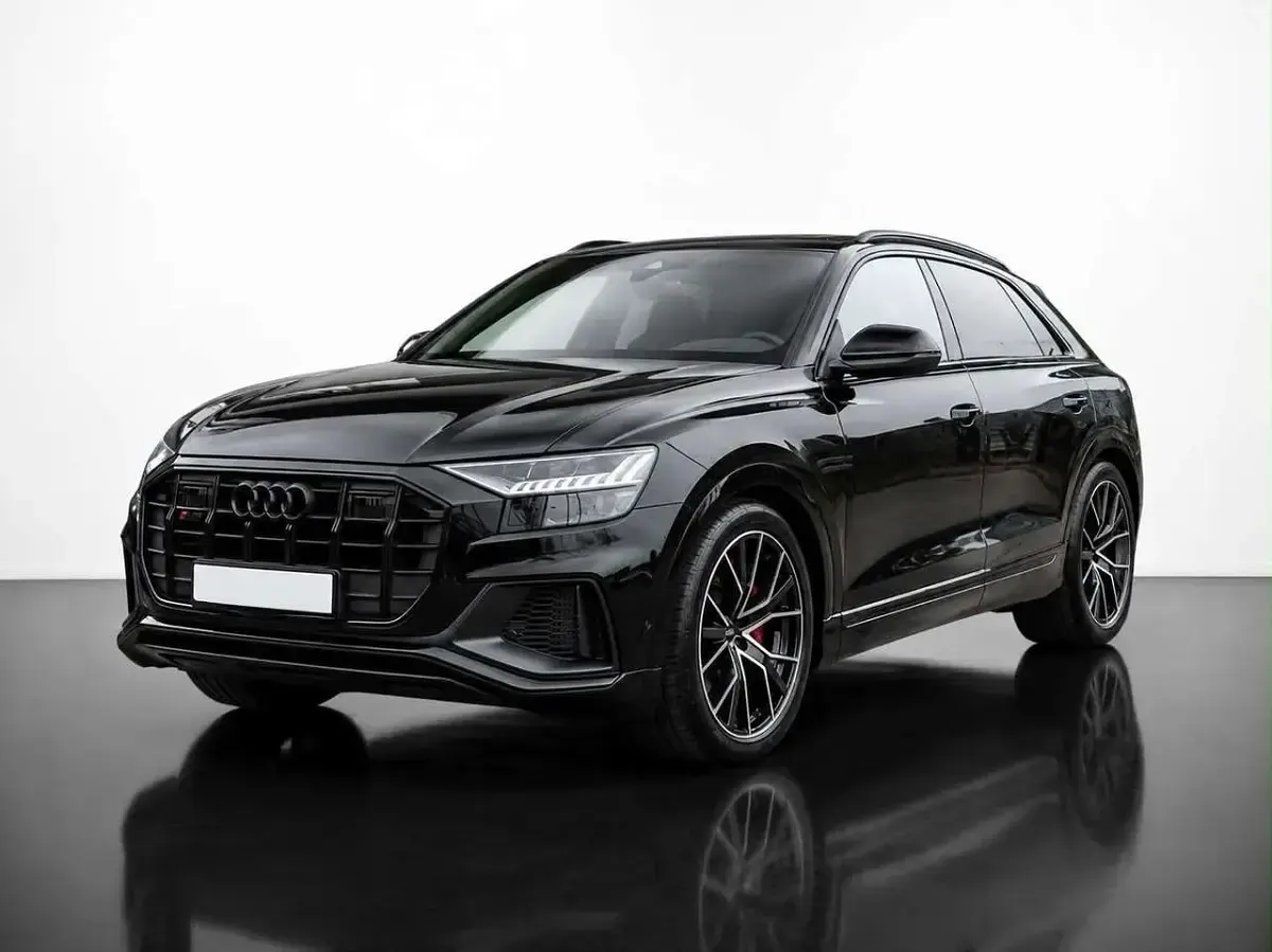 Gebraucht Audi SQ8 507 PS (372 kW) 2022 Mythosschwarz metallic SUV