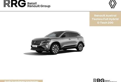 Neu Renault Austral Techno 200 PS (147 kW) 2026 Grau SUV