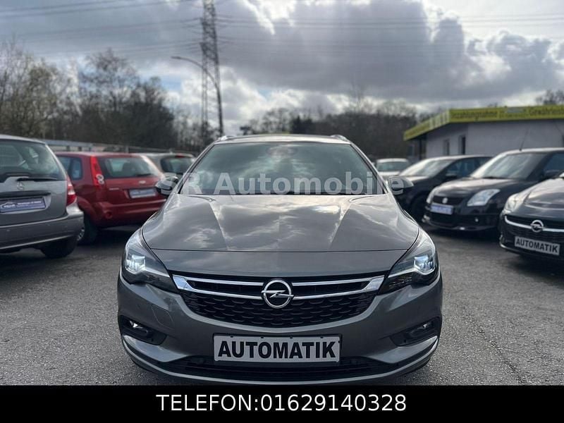 Gebraucht Opel Astra 150 PS (110 kW) 2018 Grau Kombi
