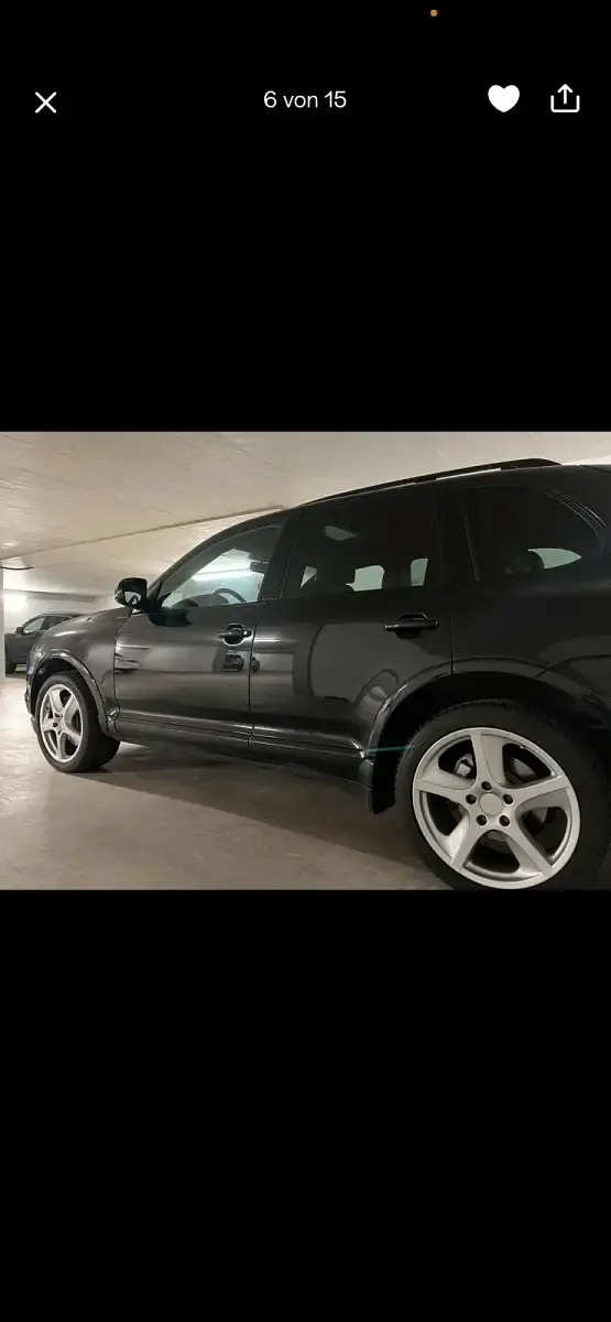 Gebraucht Porsche Cayenne 410 PS (301 kW) 2008 Schwarz SUV