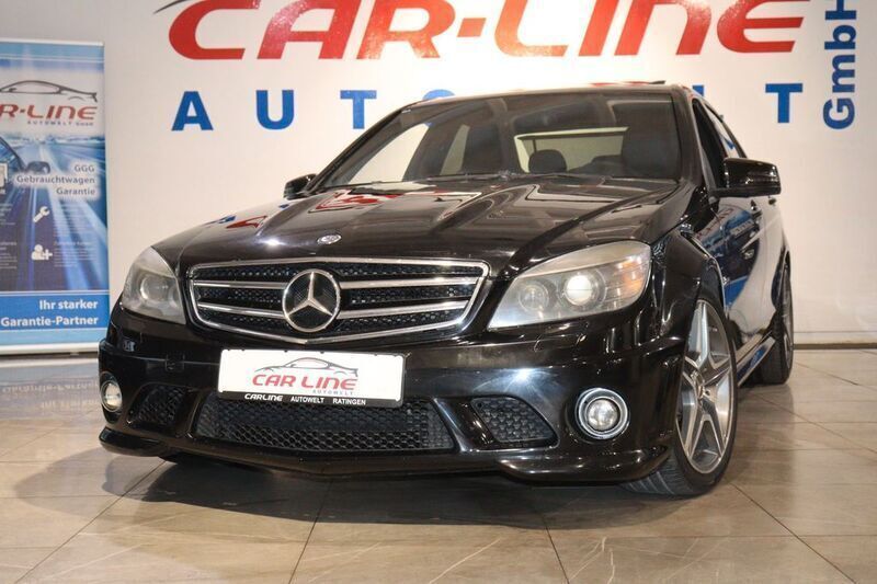 Schwarz Gebraucht 2010 Mercedes C63 AMG AMG Limousine | 24.777 € (Guter Preis) - Bild 1/4