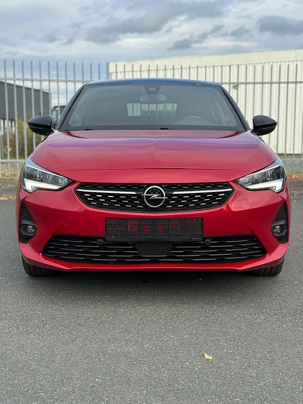 Rot Gebraucht 2020 Opel Corsa Kleinwagen | 9.990 € (Guter Preis) - Bild 1/4
