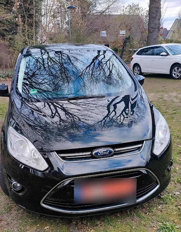 Second-hand Ford C-MAX 103 CP (75 kW) 2014 Negru Monovolum