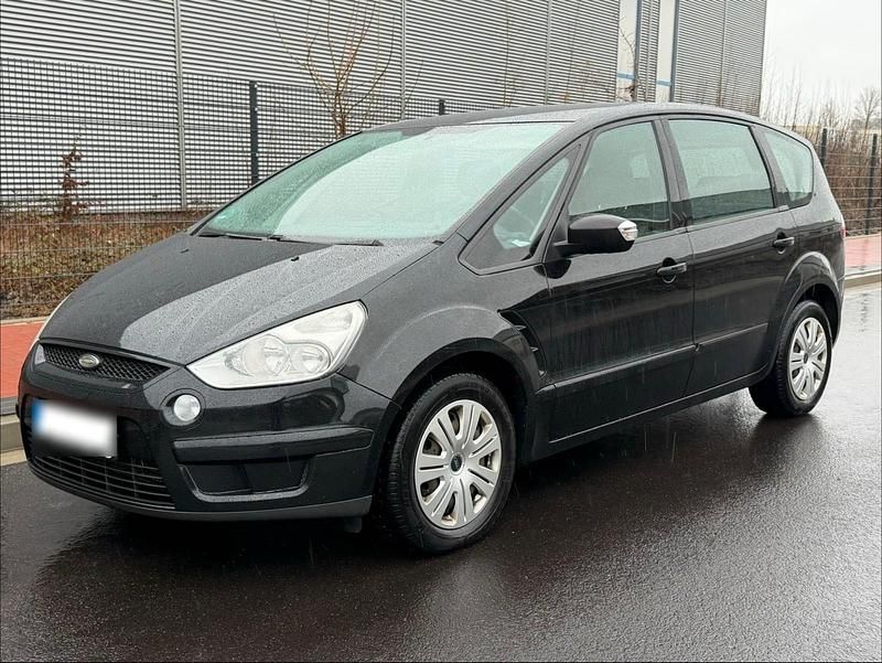 Gebraucht Ford S-MAX S 131 PS (96 kW) 2007 Schwarz Van / Kleinbus