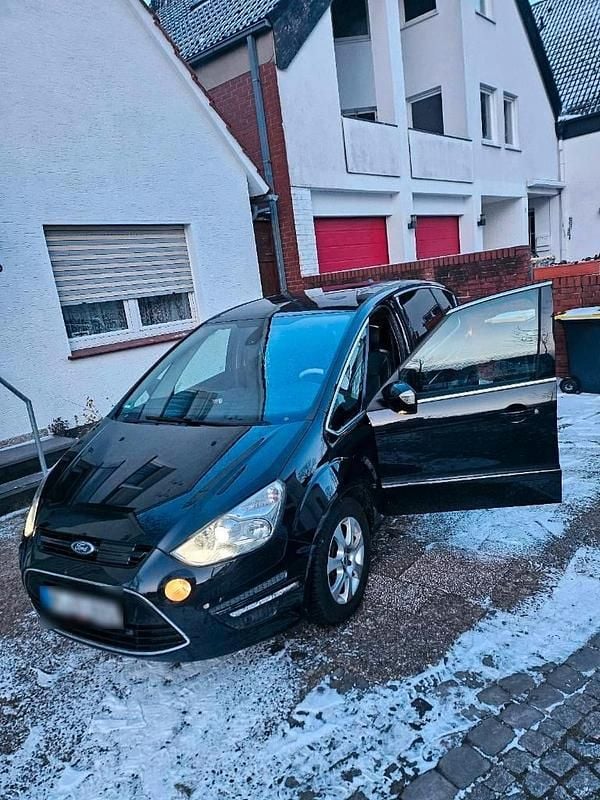 Gebraucht Ford S-MAX S 203 PS (149 kW) 2010 Schwarz Van / Kleinbus