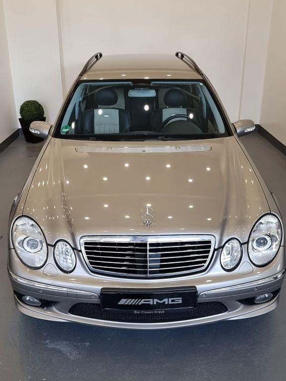 Gebraucht Mercedes E55 AMG AMG 476 PS (350 kW) 2004 Silber Kombi