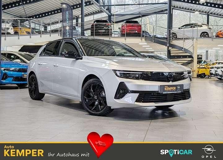 Gebraucht Opel Astra 131 PS (96 kW) 2024 Grau Limousine