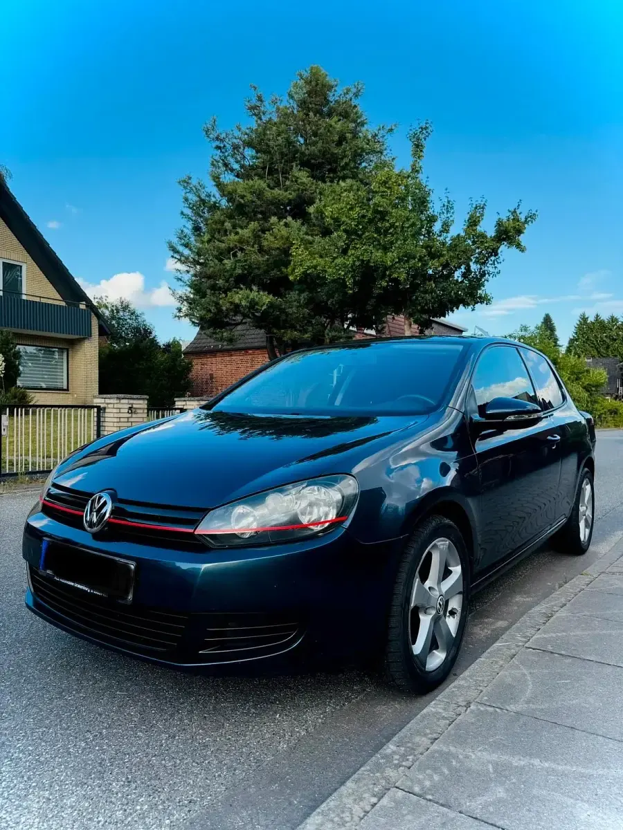 Gebraucht VW Golf VI 80 PS (58 kW) 2009 Grün Kleinwagen