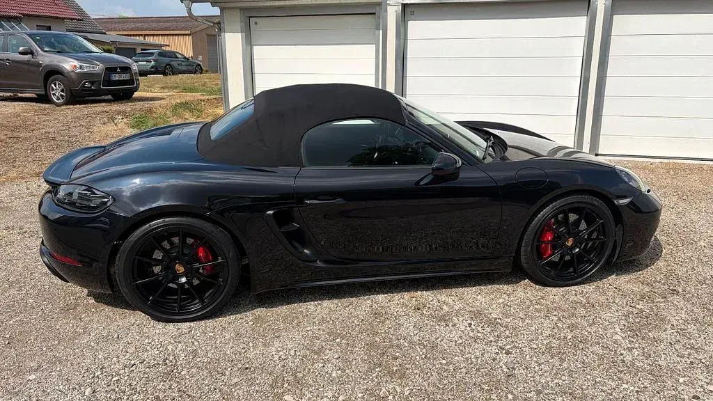 Gebraucht Porsche Boxster GTS 400 PS (294 kW) 2020 Schwarz Cabrio