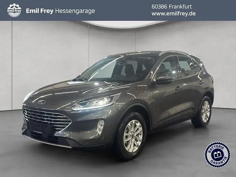 Gebraucht Ford Kuga Titanium 224 PS (164 kW) 2022 Magnetic grey metallic SUV