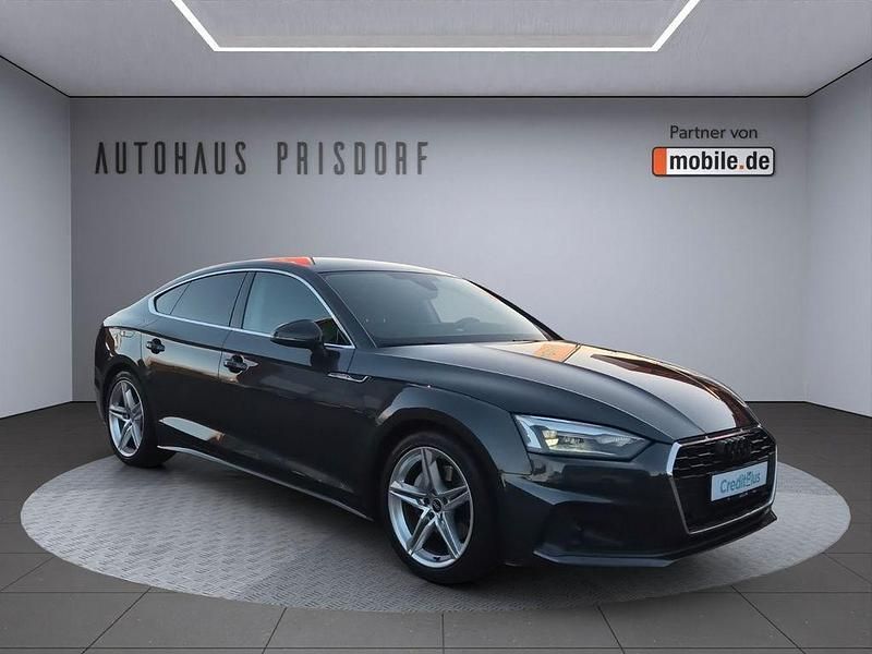 Gebraucht Audi A5 Sportback 204 PS (150 kW) 2021 Grau Kleinwagen