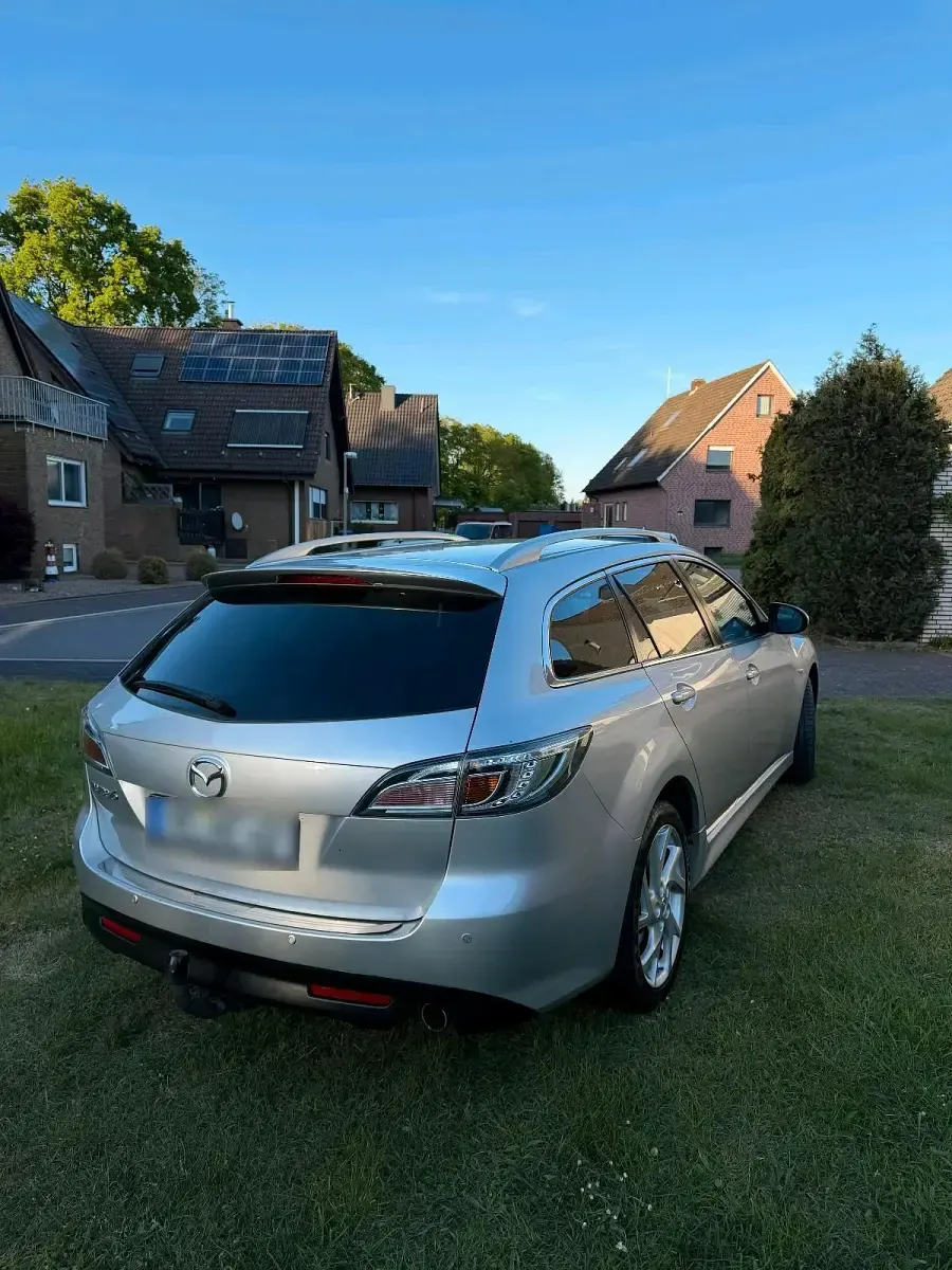Second-hand Mazda 6 179 CP (131 kW) 2011 Argintiu Break
