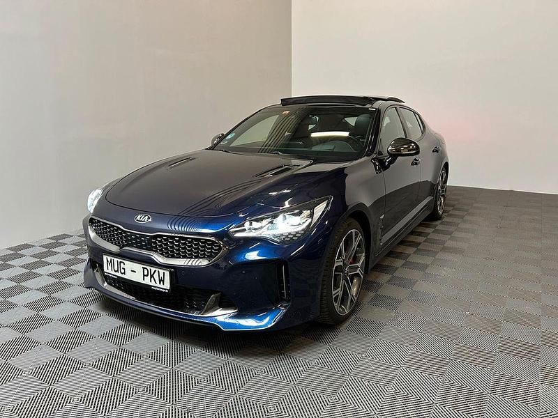 Gebraucht Kia Stinger GT 370 PS (272 kW) 2018 Blau Kleinwagen