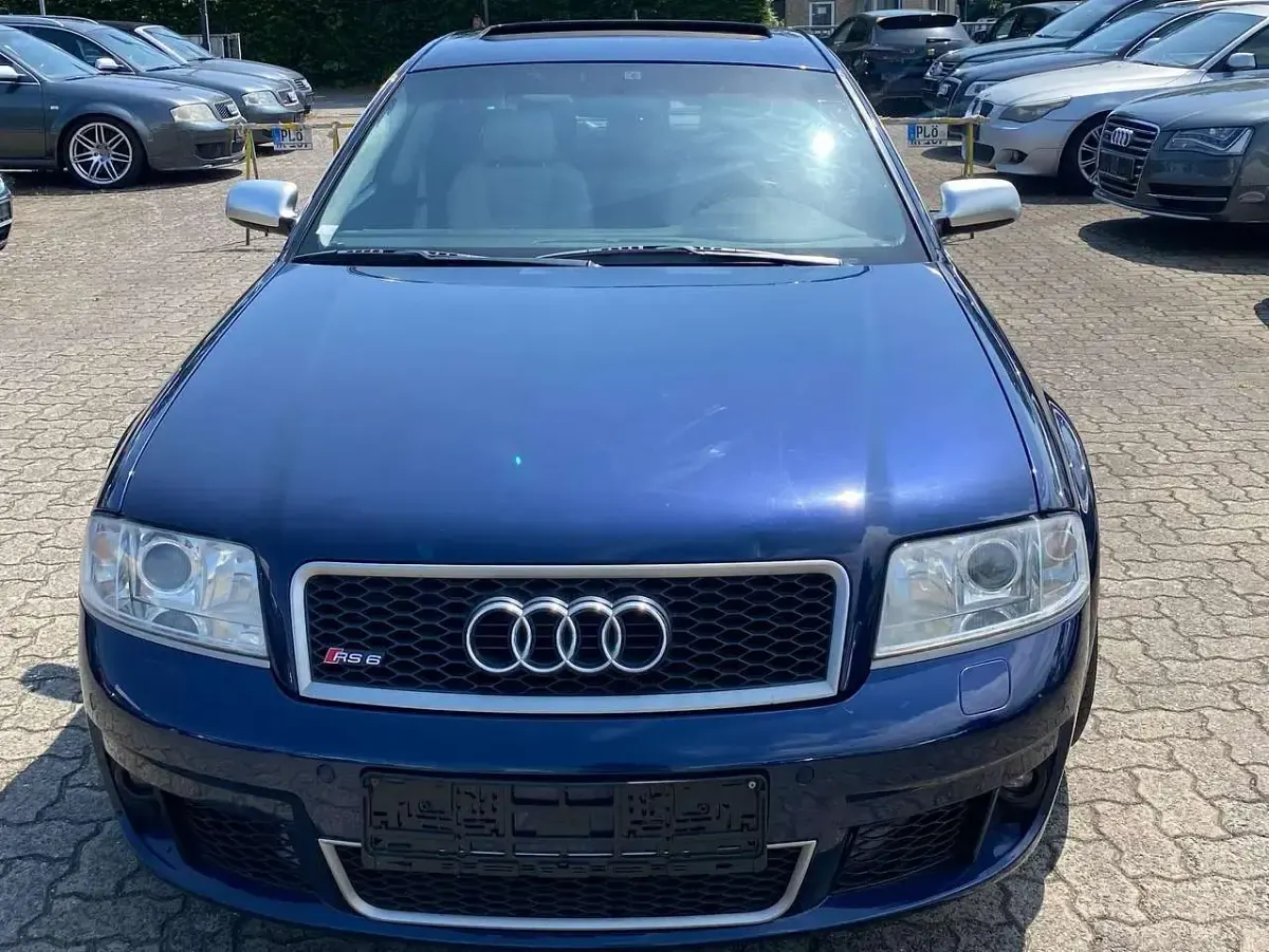 Gebraucht Audi RS6 450 PS (330 kW) 2003 Blau Limousine
