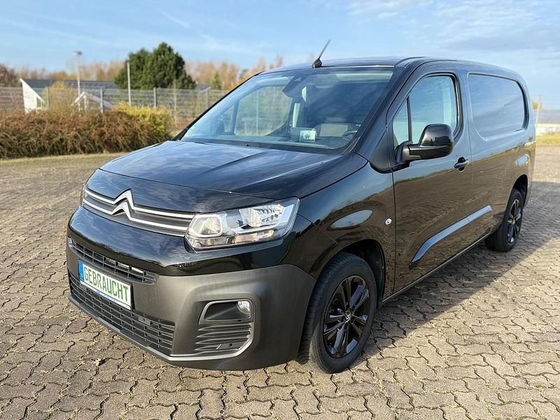 Gebraucht Citroën Berlingo 131 PS (96 kW) 2020 Schwarz Van / Kleinbus