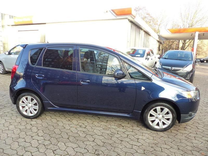 Blau Gebraucht 2012 Mitsubishi Colt Plus Limousine | 6.999 € (Fairer Preis) - Bild 1/4