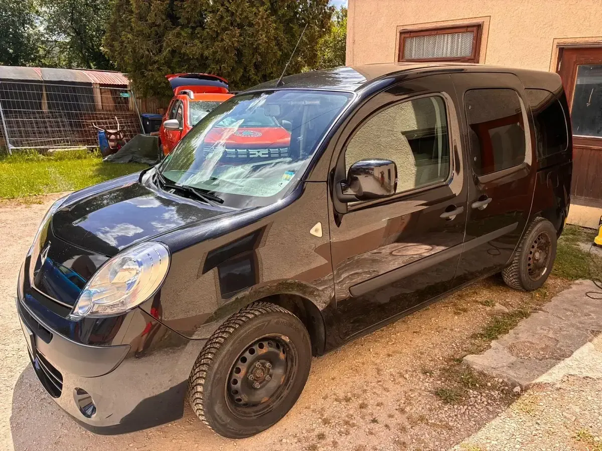 Gebraucht Renault Kangoo 106 PS (77 kW) 2008 Schwarz Van / Kleinbus