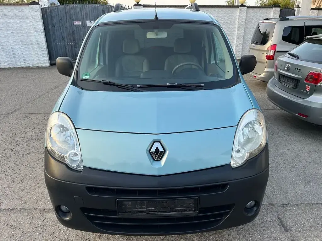 Gebraucht Renault Kangoo Expression 106 PS (77 kW) 2008 Blau islande Van / Kleinbus